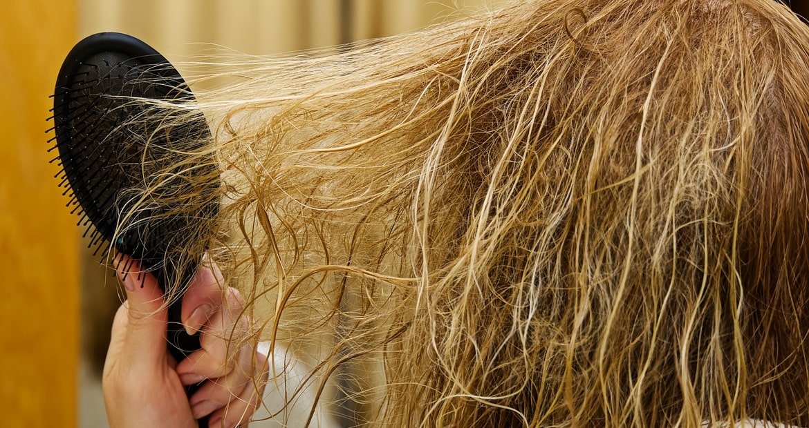 Cabelo Com Corte Quimico
